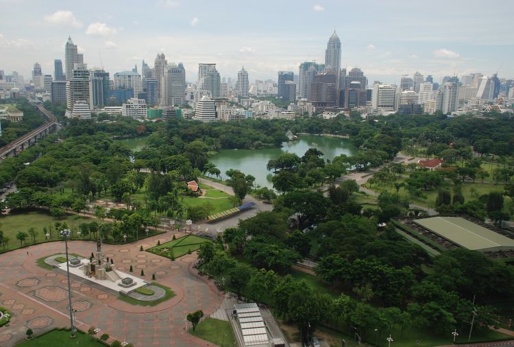 Parco Lumphini, Bangkok