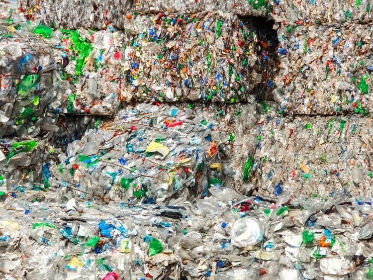 Isolante termico acustico in plastica riciclata 