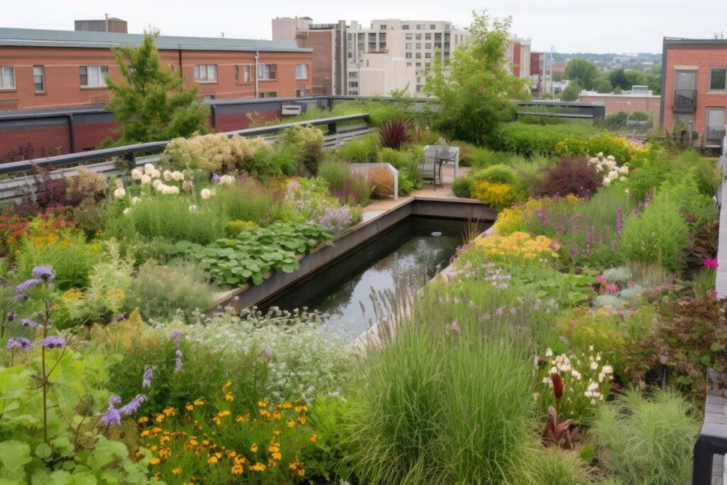 Roof garden: oasi urbane sopra i tetti