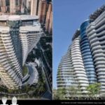 Tao Zhu Yin Yuan Tower: 23 mila alberi per assorbire CO2