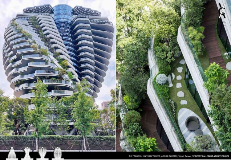 Tao Zhu Yin Yuan, Eco design ispirato al DNA
