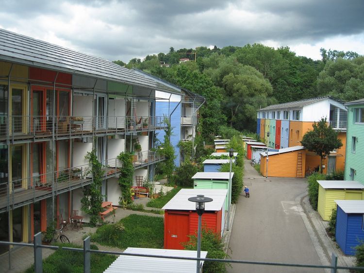 Ecoquartiere Vauban a Friburgo