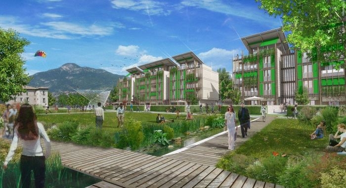 Ecoquartiere Le Albere a Trento