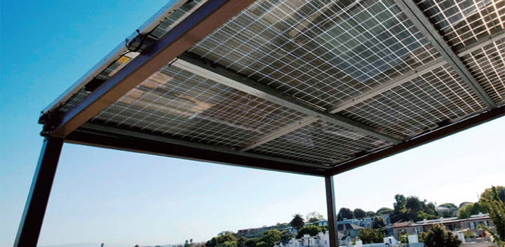 Pannelli fotovoltaici vetro/vetro Duetto