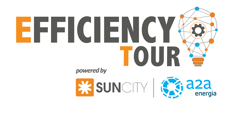 Efficiency Tour 2021: SunCity e A2A Energia per la transizione energetica