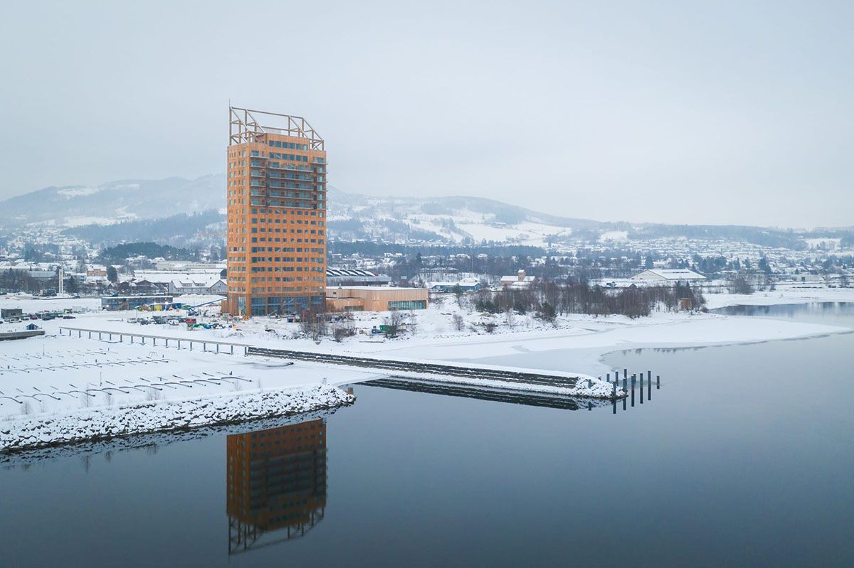 Mjøsa Tower, l'edificio in legno più alto al mondo