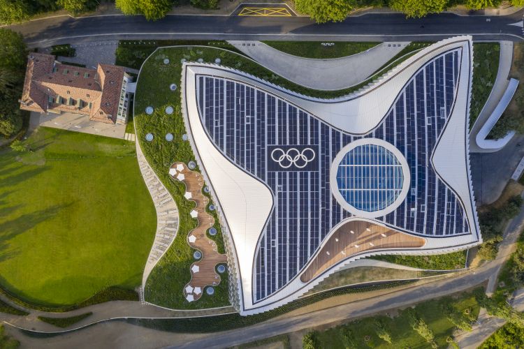 L’Olympic House di Losanna tra gli edifici più sostenibili al mondo