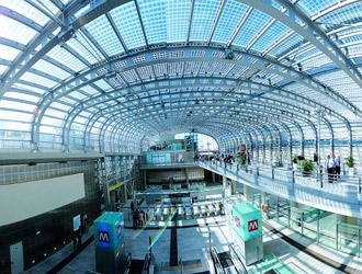 Premio solare europeo alla stazione Torino Porta Susa