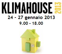 Klimahouse Trend 2013