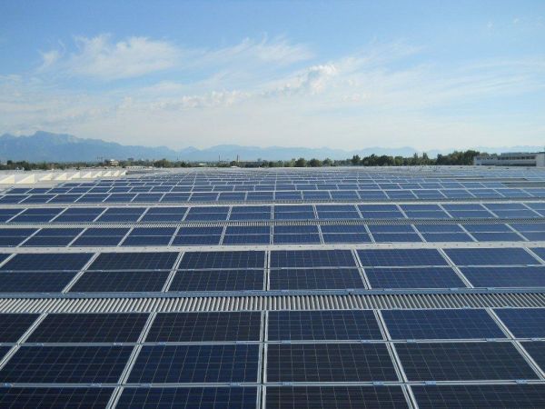 Nuovo impianto fotovoltaico per Electrolux Professional da 1 MW