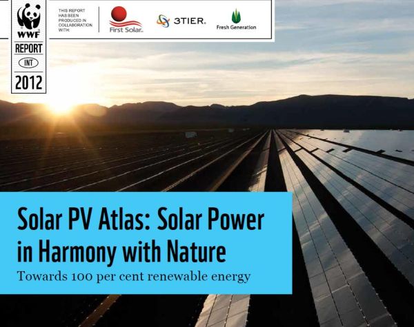 Il WWF presenta  “L’Atlante del fotovoltaico”