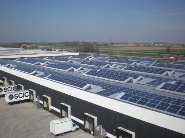 Cucine SCIC sceglie il fotovoltaico