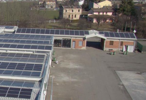 Impianto fotovoltaico per la fiera di Casteggio