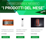 Infobuildenergia consiglia… Aprile 2016