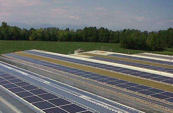 Nuovo impianto fotovoltaico Espe a Morsano