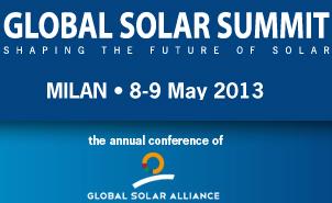 Global Solar Summit per promuovere lo sviluppo dell’energia solare nel futuro