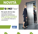 Otis Gen2®, ascensore senza locale macchine ad alto risparmio energetico 7