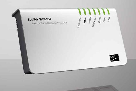 Sunny Web Box con tecnologia wireless Bluetooth®