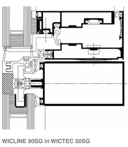 Finestre WICLINE 90 SG