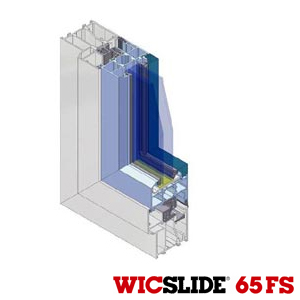 Porte a libro  WICSLIDE 65FS