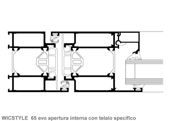 WICSTYLE 65 EVO NODO