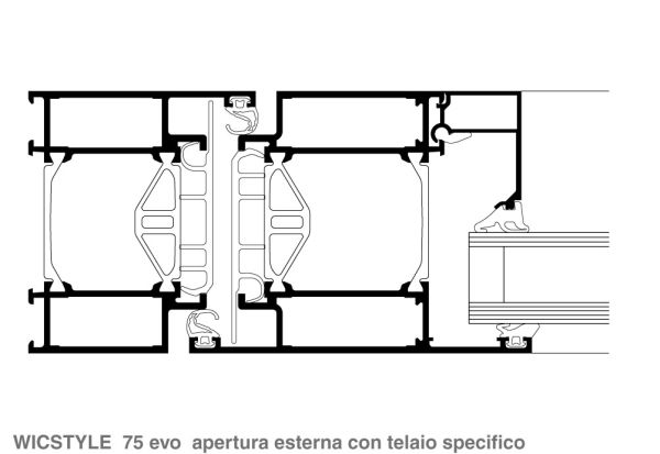 WICSTYLE 75 EVO NODO