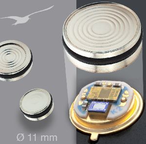 La miniaturizzazione dei sensori di pressione