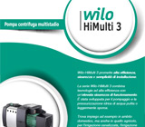 Wilo-HiMulti 3: alta efficienza, sicurezza e semplicità di installazione.