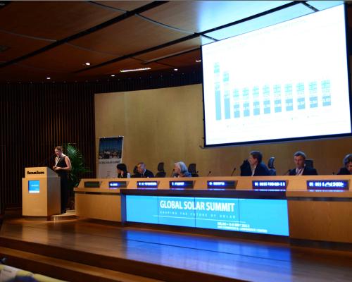Aperto il primo Global Solar Summit
