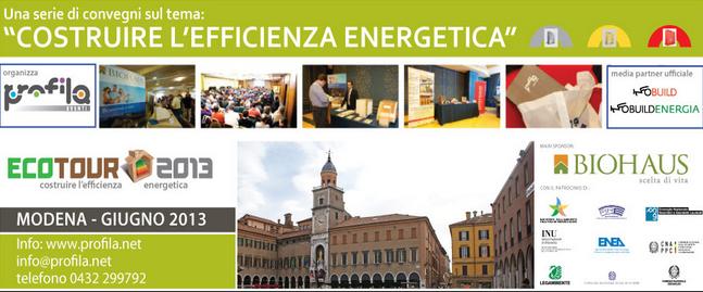 ECOTOUR 2013 parte da Modena