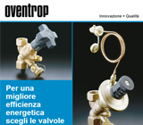 Il segreto è il bilanciamento idraulico dinamico, parola di Oventrop