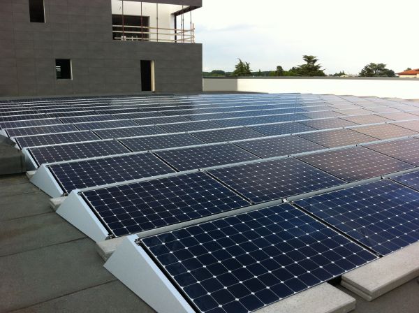 Nuovo impianto fotovoltaico Veneta Impianti