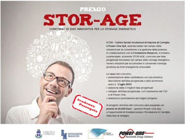 Premio Stor-Age energetico