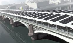 Premiato il Blackfriars Bridge come il più grande ponte solare del mondo