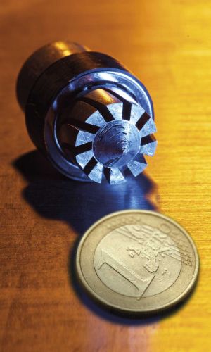 Microturbina