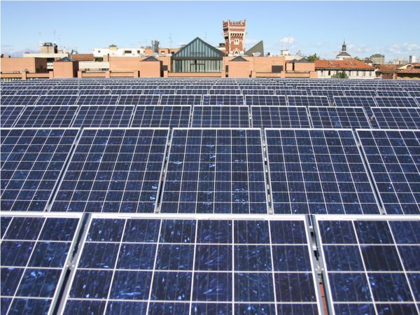 impianto fotovoltaico Museo Nazionale Scienza Tecnologia 