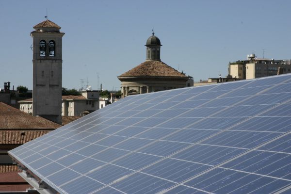 impianto fotovoltaico Museo Nazionale Scienza Tecnologia