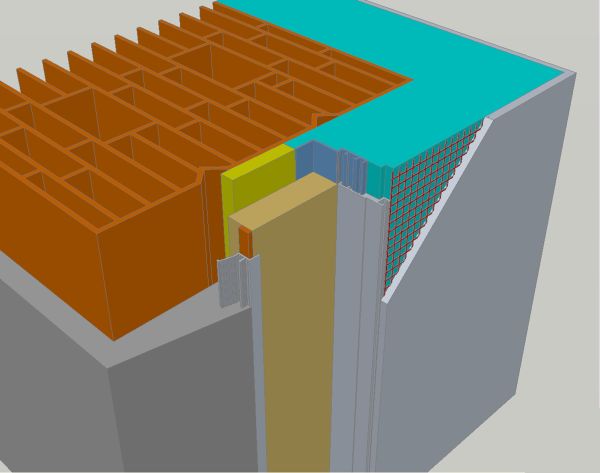 Serramento energeticamente efficiente grazie al TermoTelaio ISOLA™