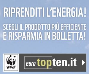 Top Ten del WWF per gli elettrodomestici efficienti