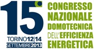 Convegno Domotecnica sull'efficienza energetica a Torino