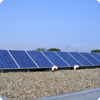 Niente IMU per un impianto fotovoltaico sul lastrico solare