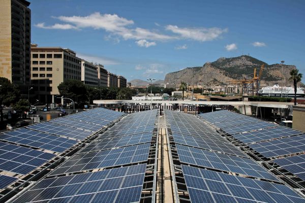 Inverter Power-One per un impianto fotovoltaico a Palermo