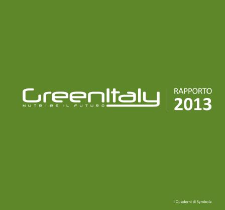 Rapporto green Italy 2013