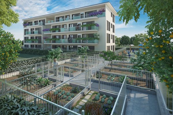 Domus Lignea a Cinisello Balsamo|||Domus Lignea a Cinisello Balsamo
