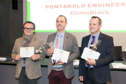 Climablock vince il Klimahouse Trend 2013 nella categoria “involucro opaco”