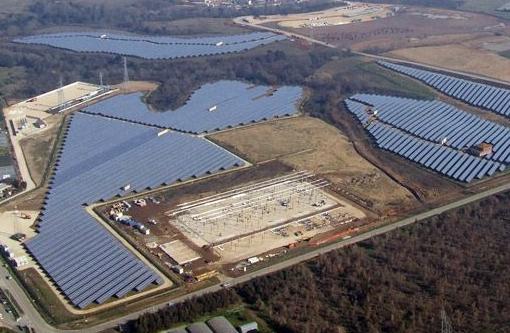 Un parco fotovoltaico di 1 MWp in provincia di Frosinone