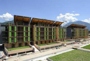 Nuovo quartiere “Le Albere” di Trento