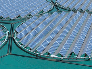 Ricerca Eurac su isole fotovoltaiche galleggianti sui laghi in montagna
