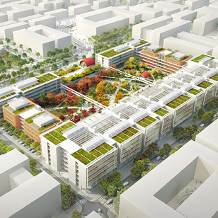Renzo Piano firma il nuovo campus a Parigi