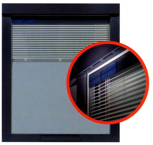 Nuova tecnolgia per lo sviluppo di finetre intelligenti